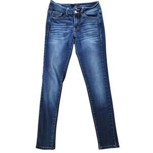 KANCAN dark wash skinny jeans size 5/26 woman's